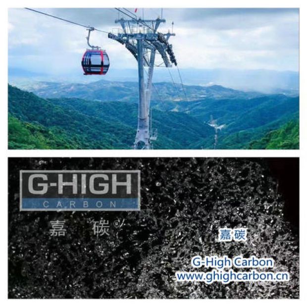俯瞰祖國(guó)秀麗山河，嘉碳為你的安全保駕護(hù)航