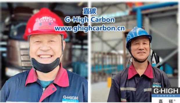 嘉碳今日成功舉行崗位技能考核，員工喜悅笑容綻放