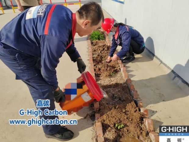 嘉碳春光里，花植新活力